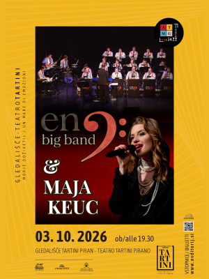 NeLeJazz: En Big Band & Maja Keuc