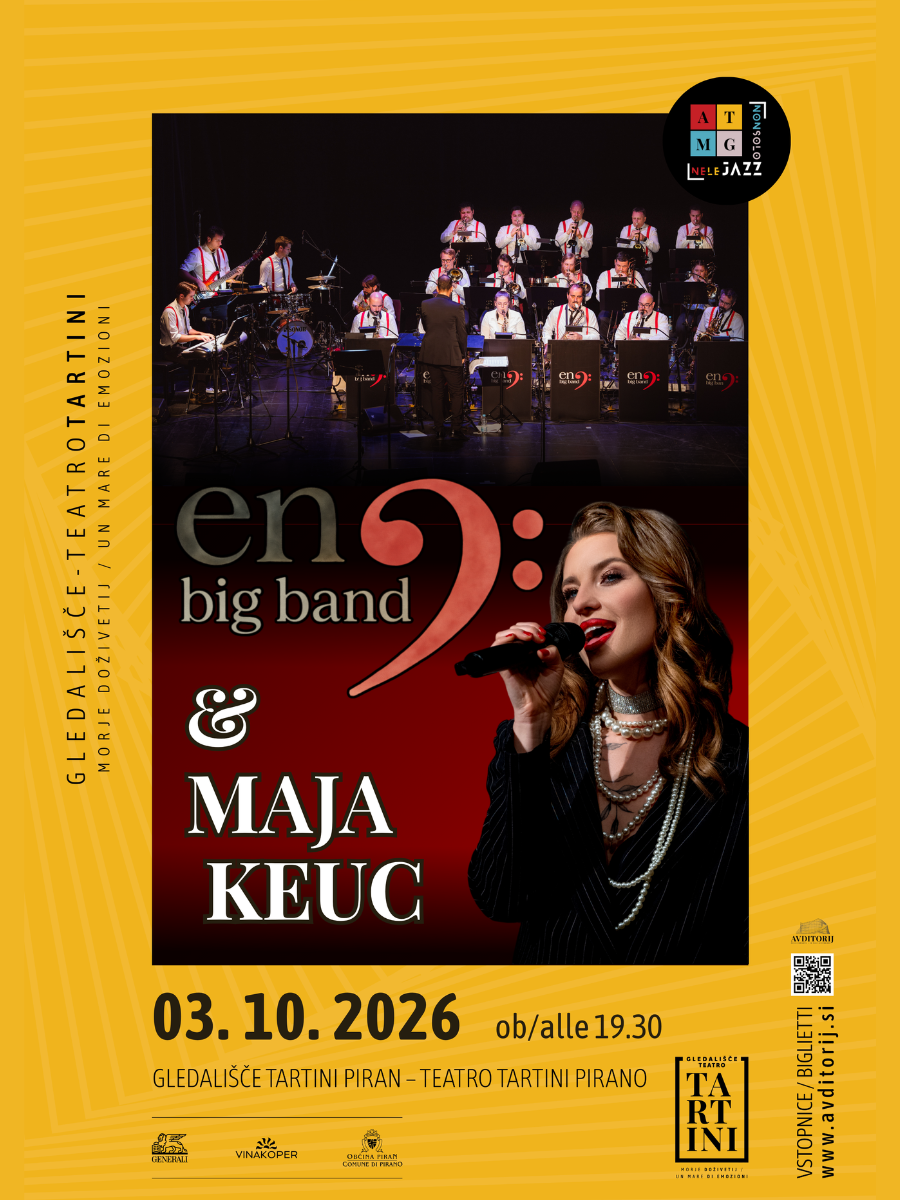 NeLeJazz: En Big Band & Maja Keuc