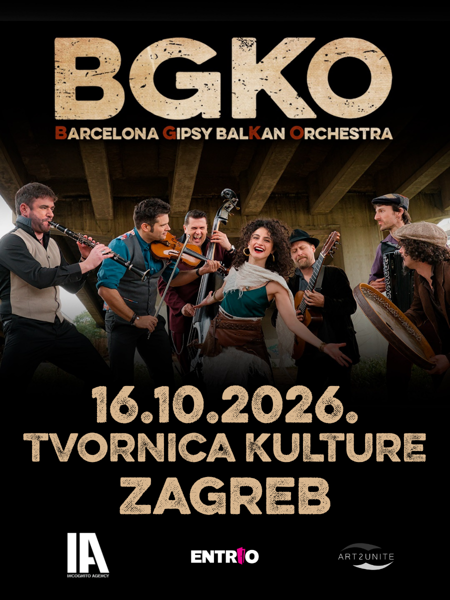BARCELONA GIPSY BALKAN ORCHESTRA u Zagrebu!