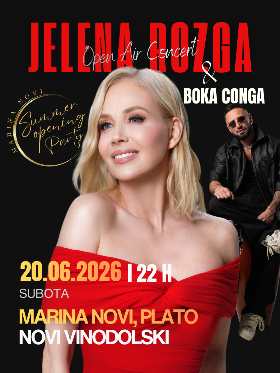 SUMMER OPENING PARTY & JELENA ROZGA – After by BOKA CONGA