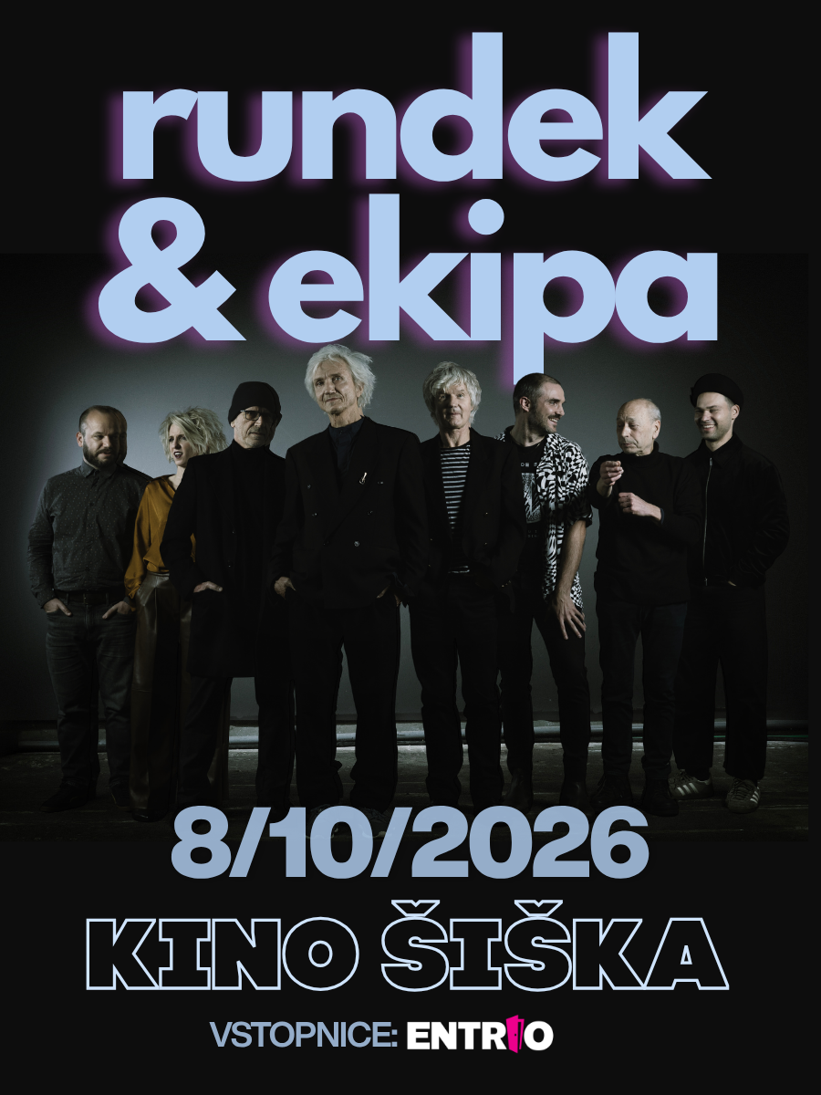 Rundek & Ekipa v Kinu Šiška!