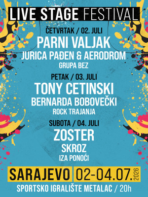 Live Stage Festival @Sarajevo