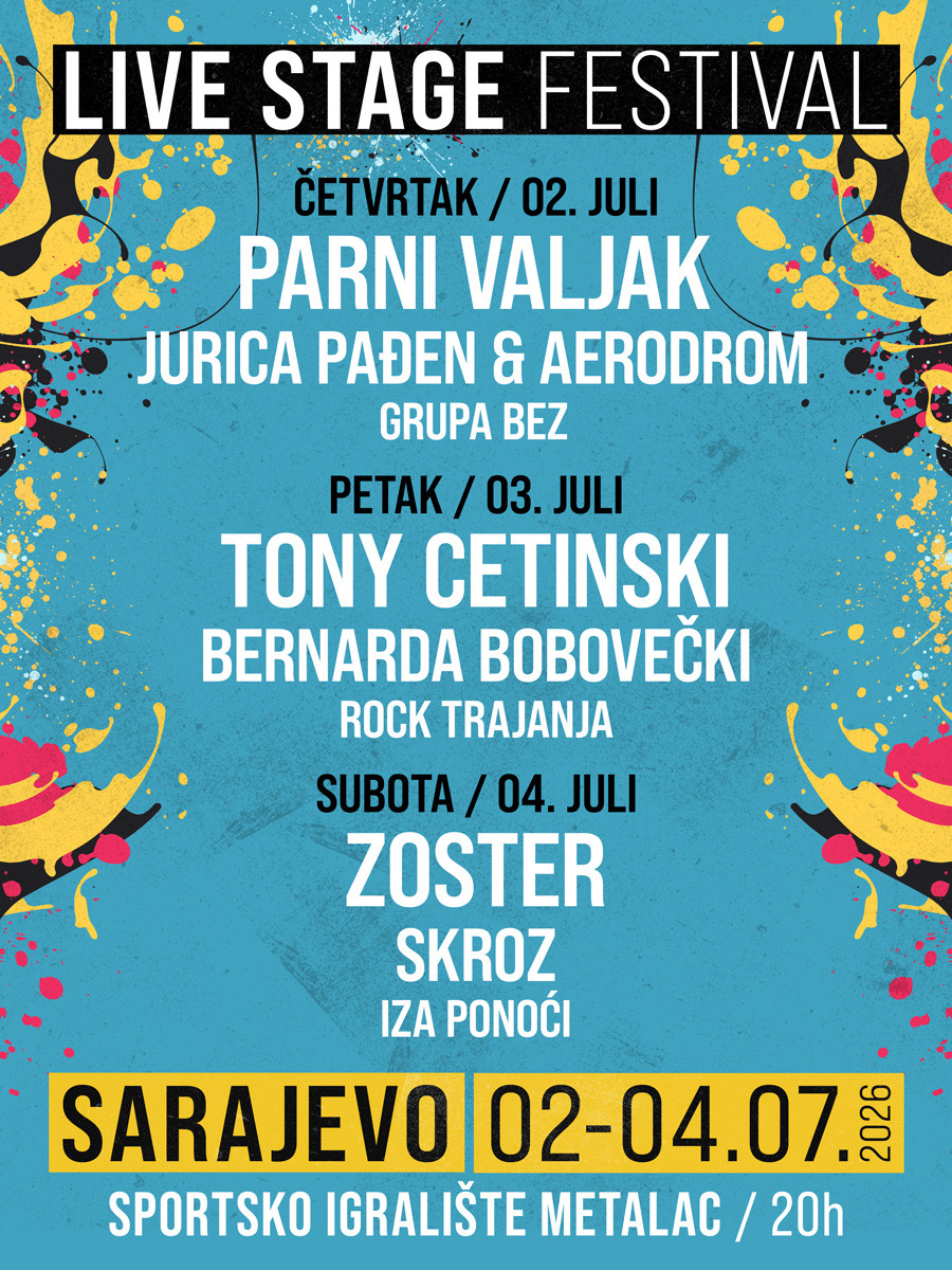 Live Stage Festival @Sarajevo