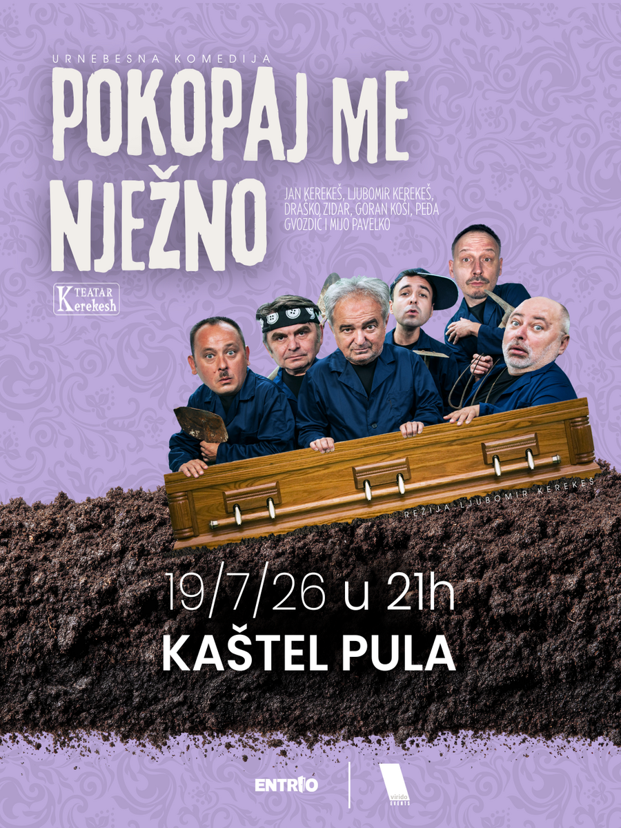 POKOPAJ ME NJEŽNO