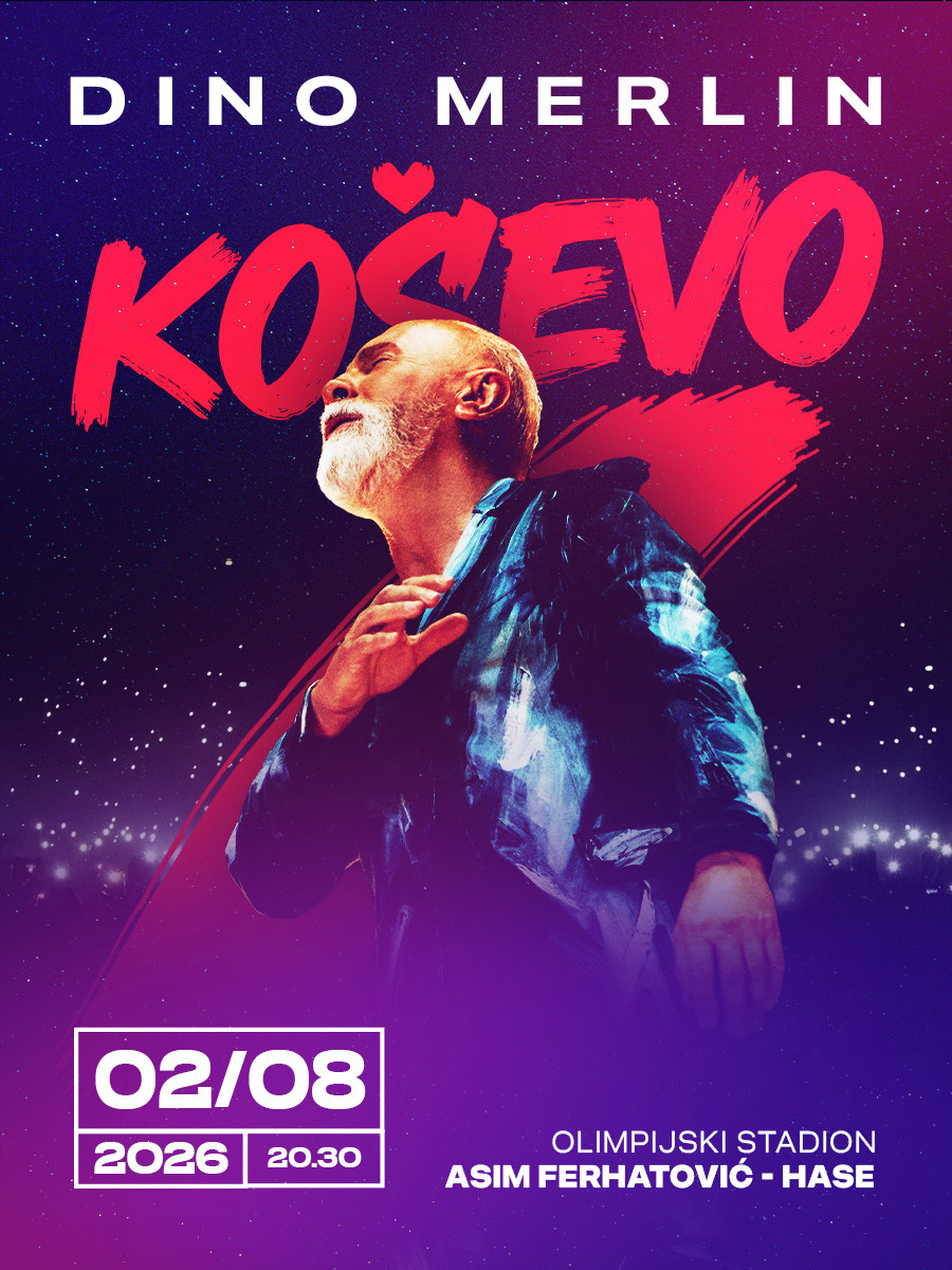 DINO MERLIN | STADION KOŠEVO