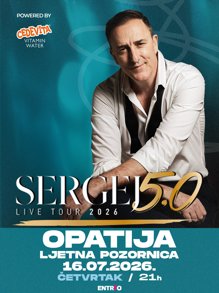 Sergej Ćetković @Ljetna pozornica Opatija