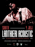 Lanthieri acoustic | Vlado Kreslin & Iztok Cergol