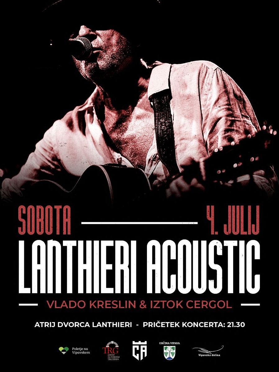 Lanthieri acoustic | Vlado Kreslin & Iztok Cergol