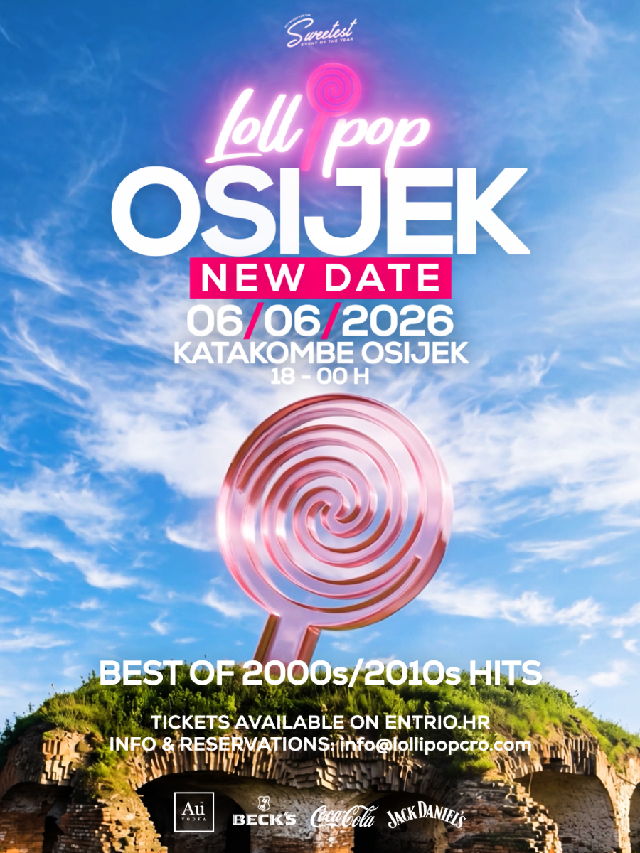 Lollipop Open Air @ Katakombe Osijek