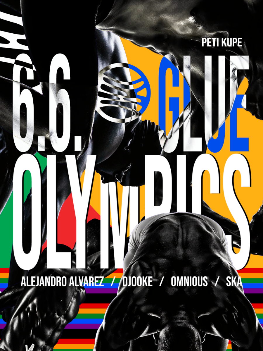 GLUE OLYMPICS W/ ALEJANDRO ALVAREZ, DJOOKE, OMNIOUS, SKA