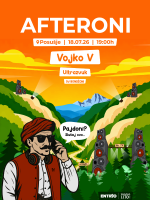 AFTERONI - VOJKO V // ULTRAZVUK // DJ STANKO BONDŽA