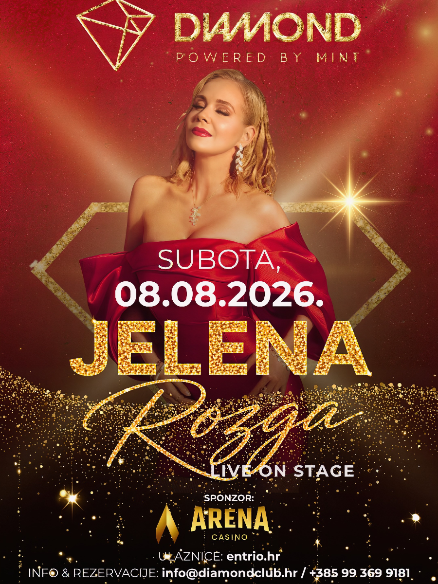 Jelena Rozga @DIAMOND CLUB