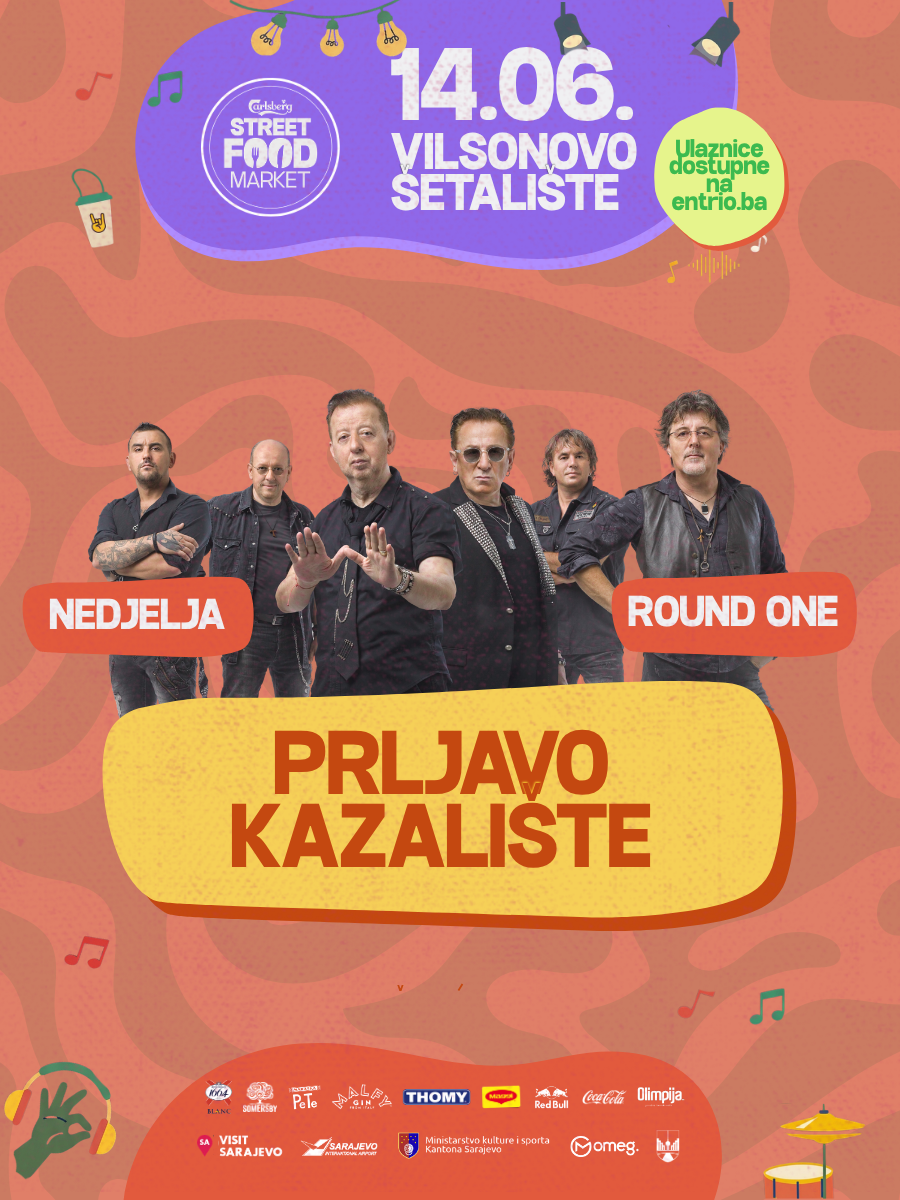 Prljavo kazalište @ Street Food Market Vilsonovo šetalište