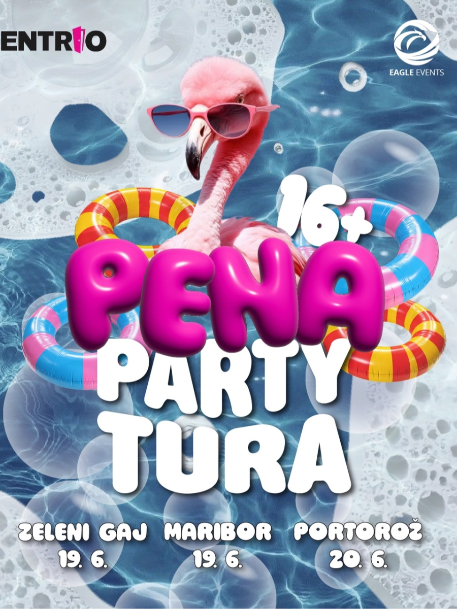 PENA PARTY // ZELENI GAJ // DORNBERK // 19.6.2026