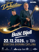 GRUPA DALMATINO - Božić Bijeli