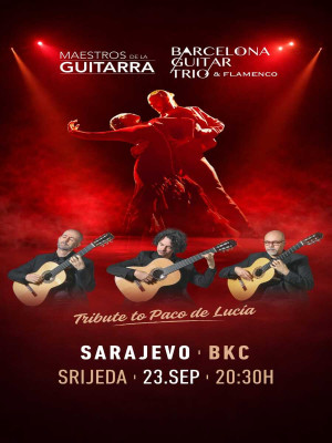 Barcelona guitar trio & flamenco