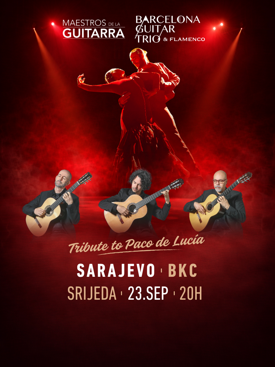 Barcelona guitar trio & flamenco