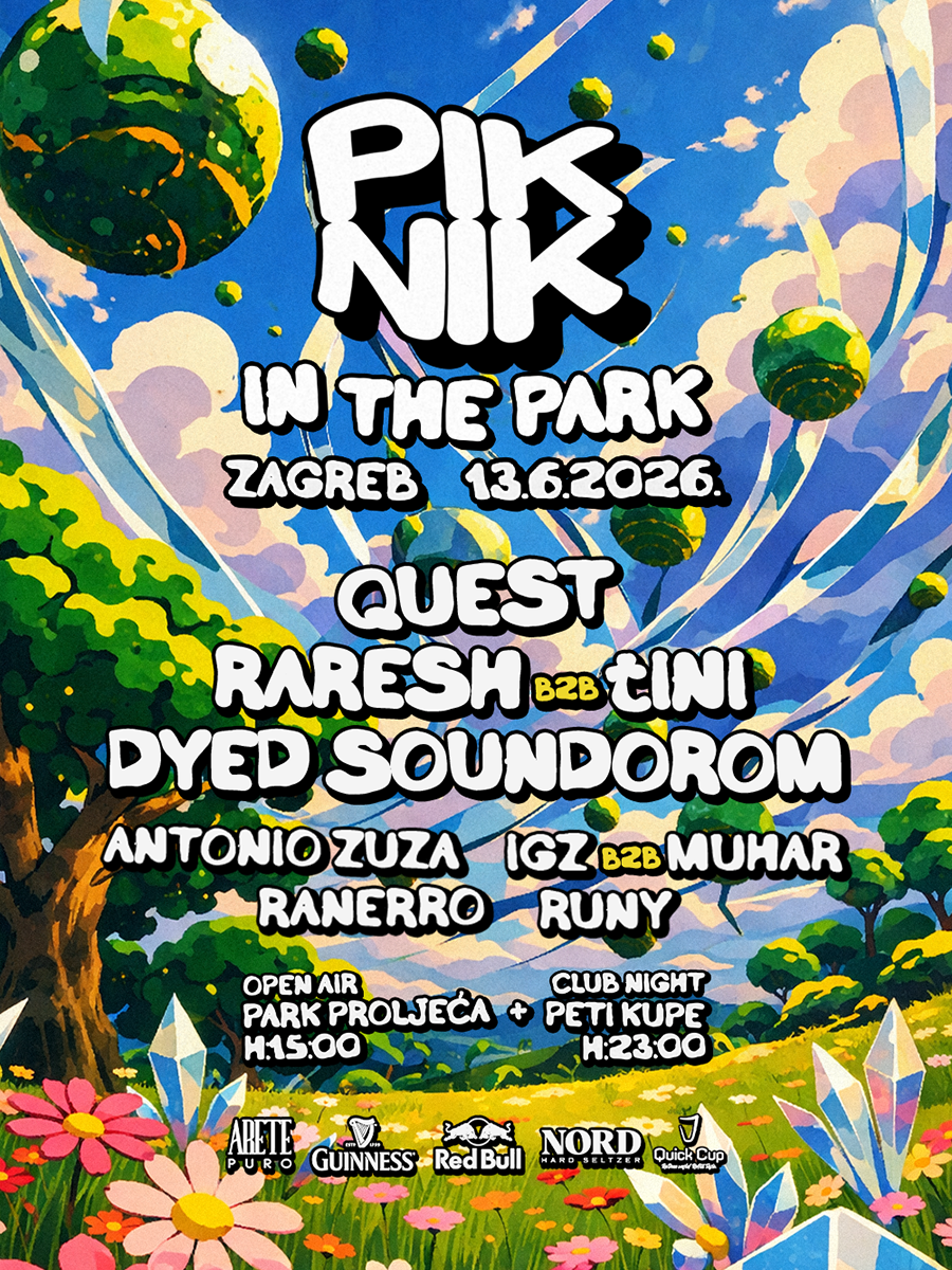 PIKNIK in the Park w/ Quest, Raresh, tINI & Dyed Soundorom Day & Night