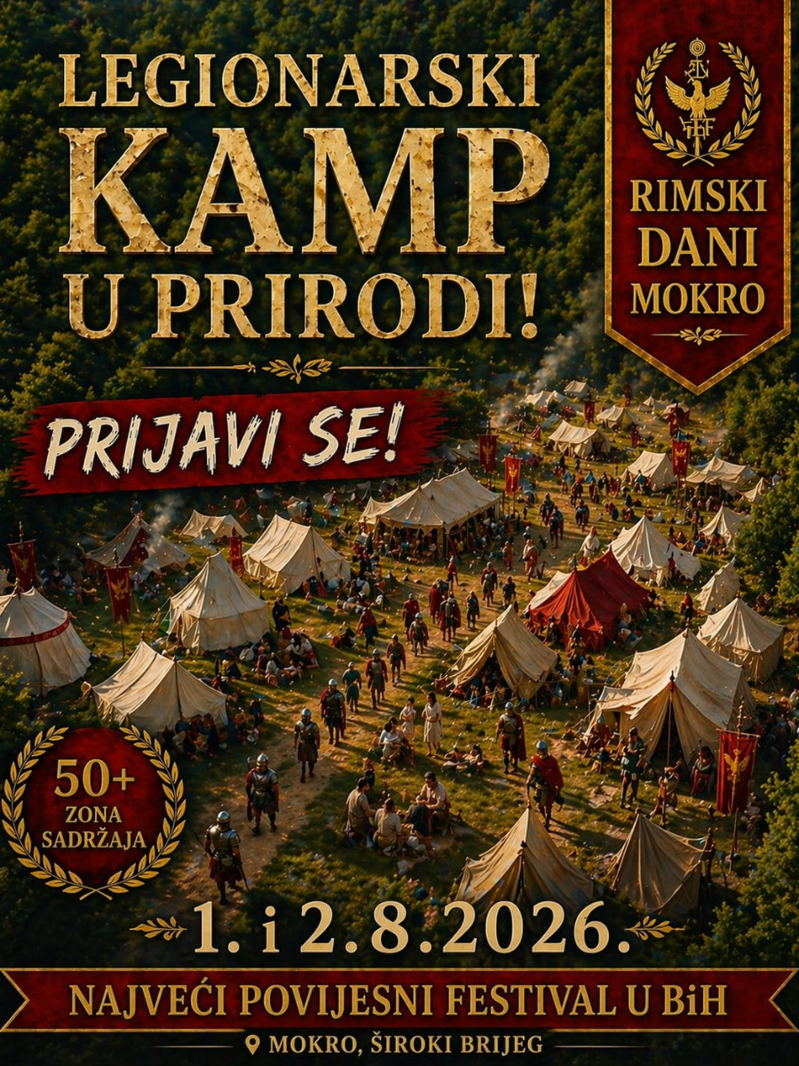 Legionarski kamp (Rimski dani Mokro)