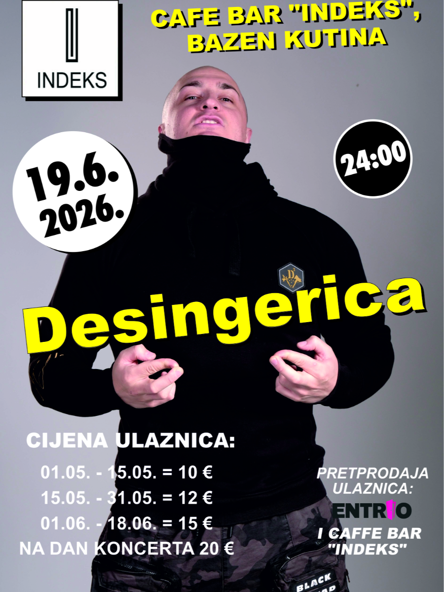 Desingerica Indeks Bar Kutina