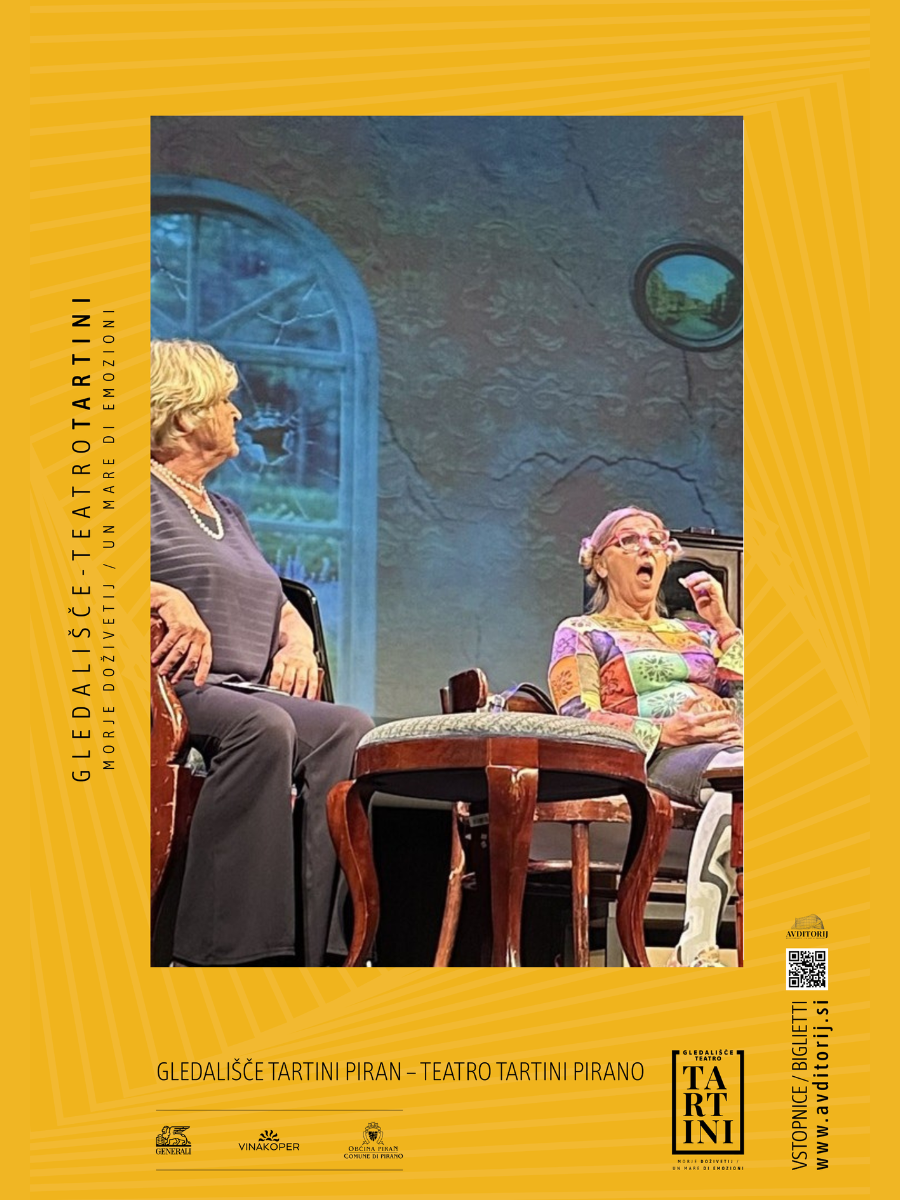 GD Cuker teater Piran: Gospa ministrica