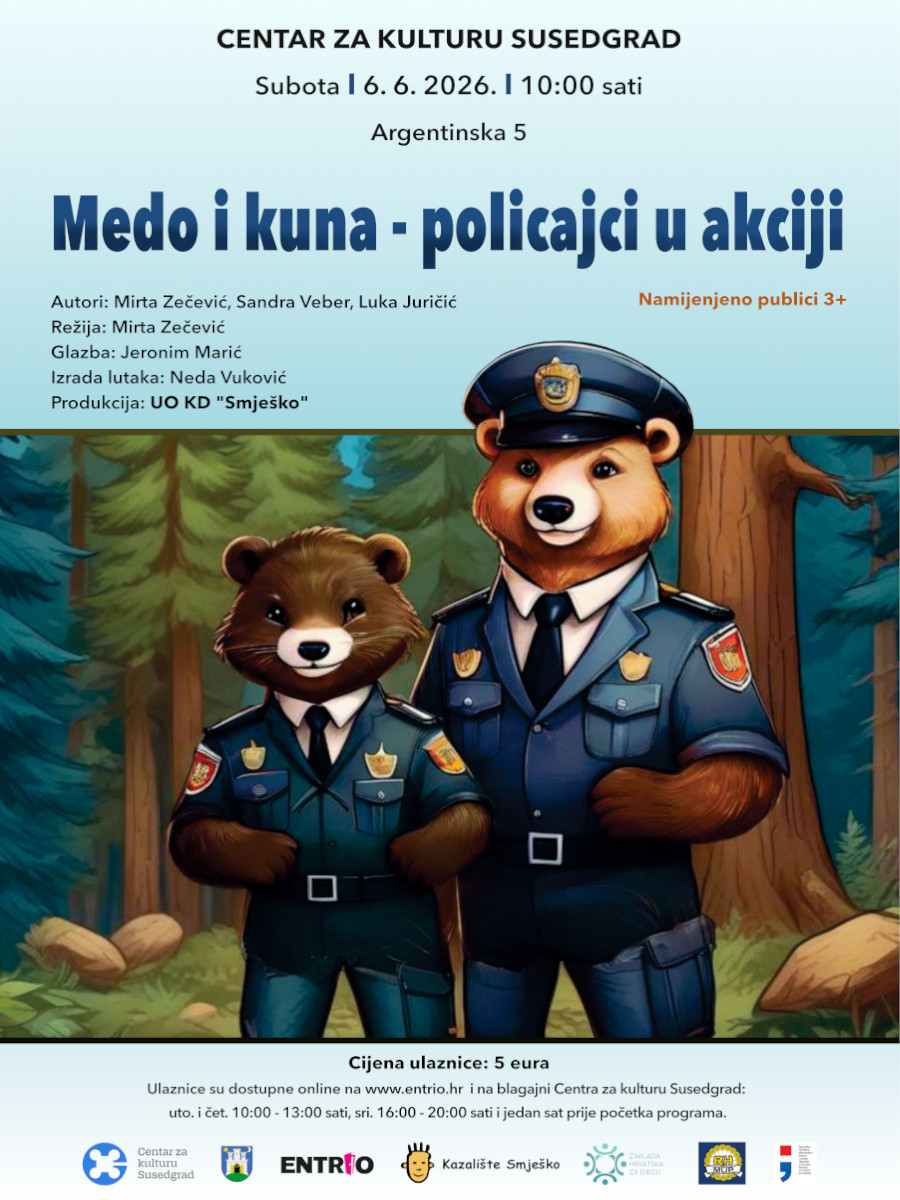 Medo i kuna, policajci u akciji