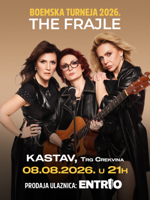 The Frajle - Boemska turneja @Kastav