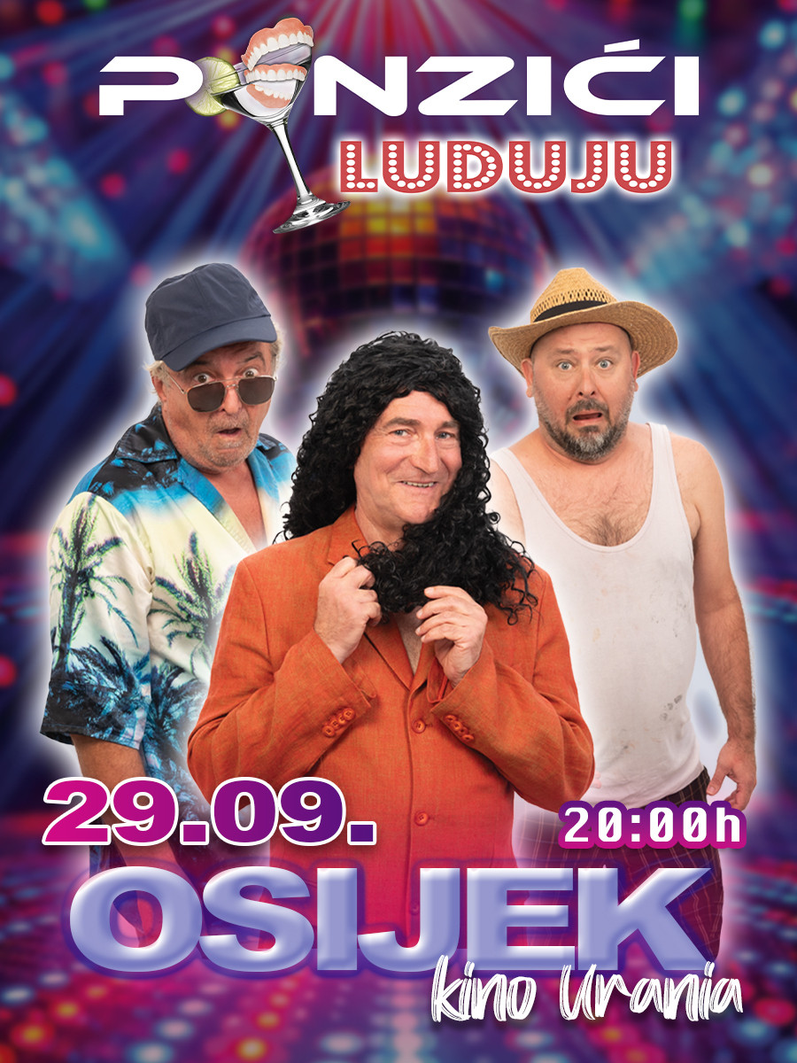 "Penzići luduju" u Osijeku!