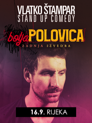 RIJEKA - Vlatko Štampar - BOLJA POLOVICA - stand up comedy by Lajnap