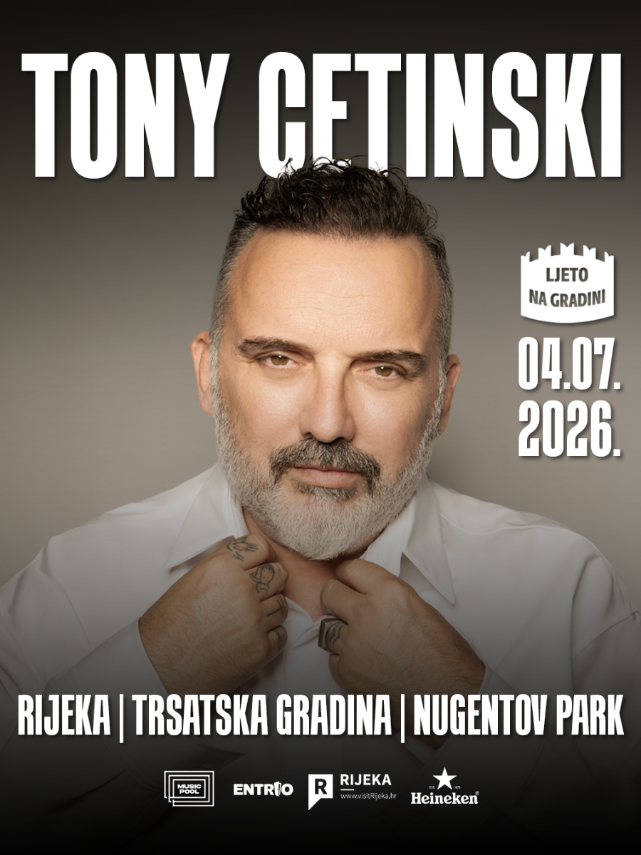 Tony Cetinski u Rijeci - Ljeto na Gradini