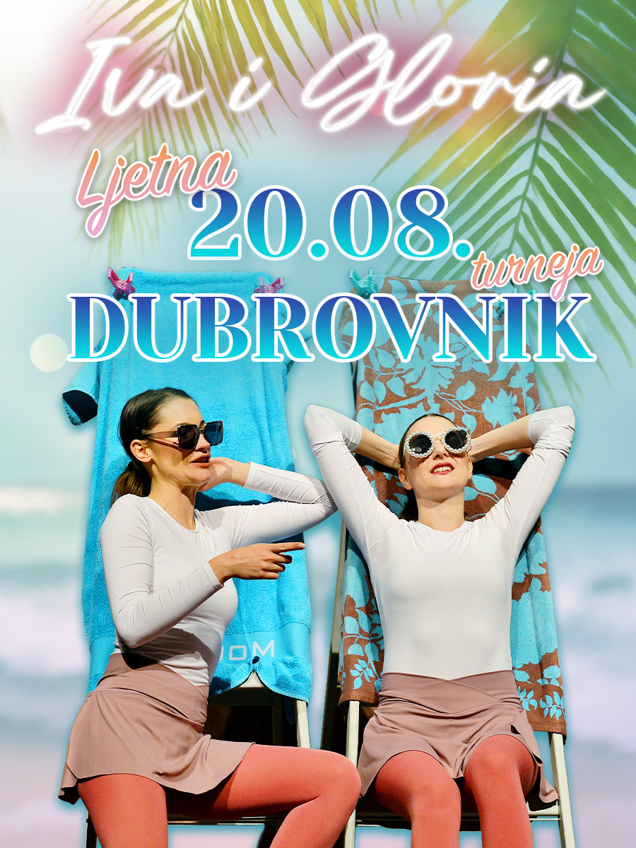 IVA I GLORIA - Kerekesh Teatar @ Dubrovnik