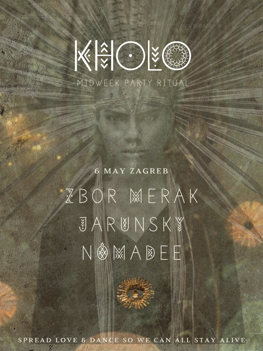 KHOLO on the Terrace: Sunset Ritual of Organic House & Ethno Beats