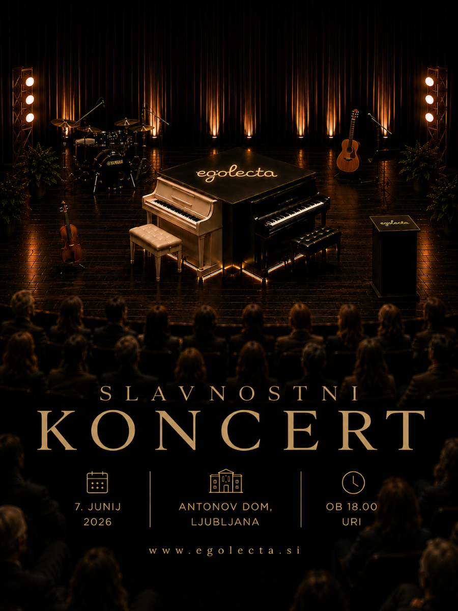 SLAVNOSTNI KONCERT glasbene šole EGO Lecta