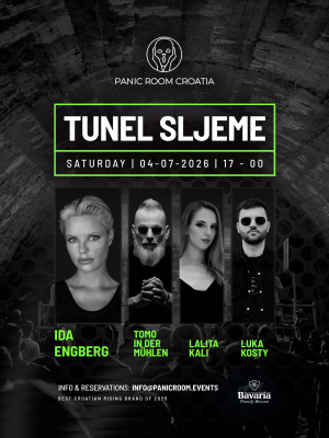 Panic Room Croatia at Tunel Sljeme
