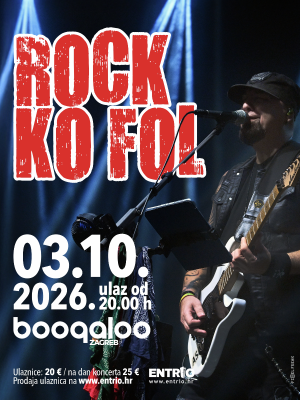 ROCK KO FOL U ZAGREBU