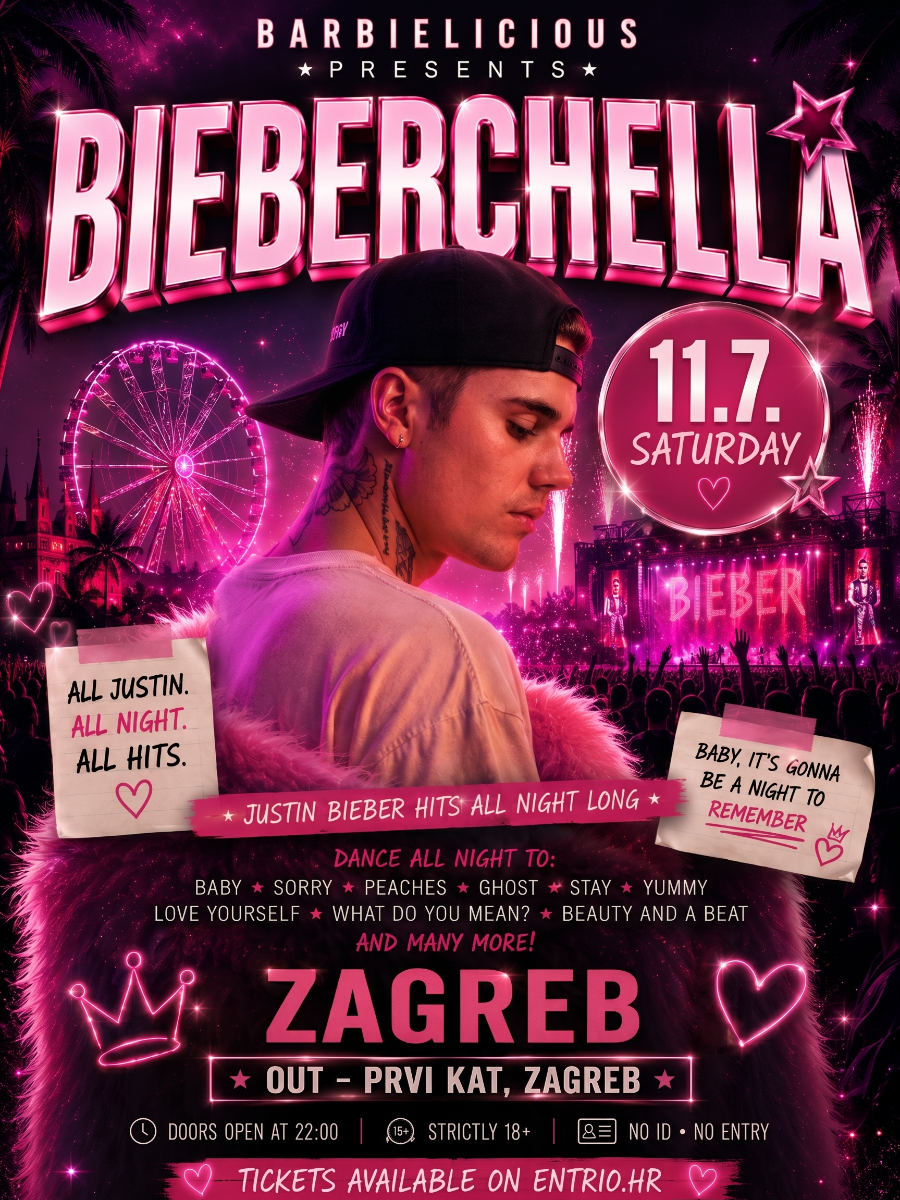Barbielicious: BIEBERCHELLA PARTY | 11.7.