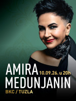 Amira Medunjanin @ Tuzla