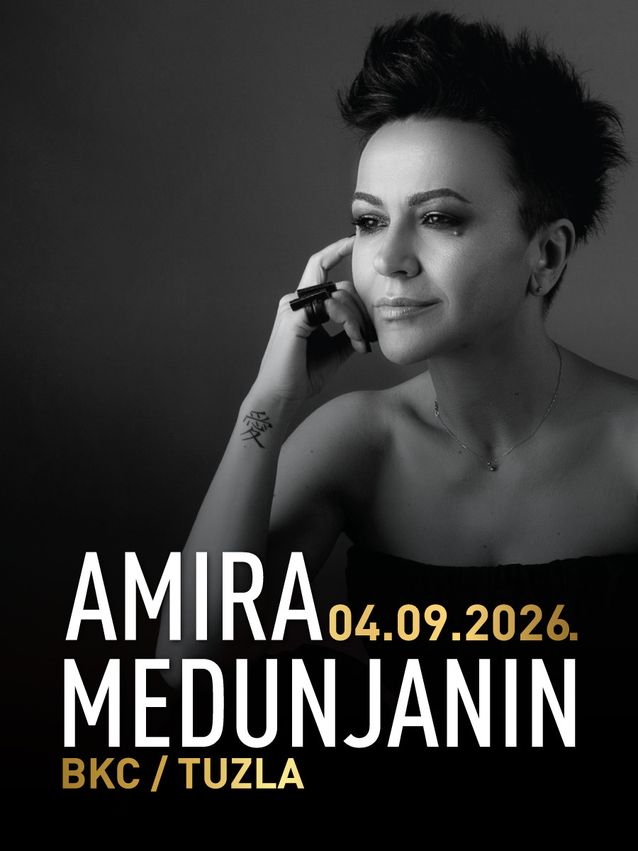 Amira Medunjanin @ Tuzla