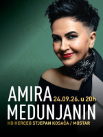 Amira Medunjanin @ Mostar