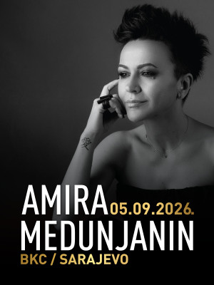 Amira Medunjanin @ BKC Sarajevo