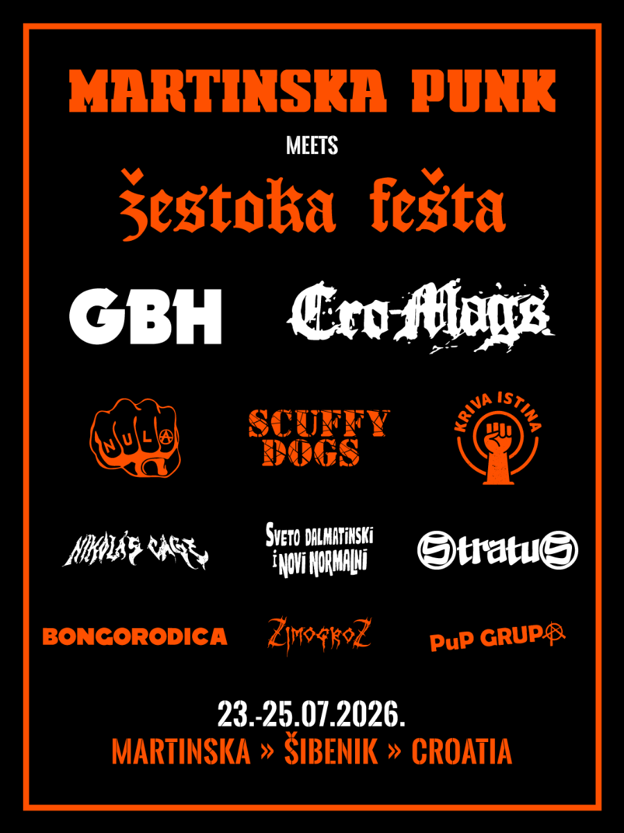 Martinska Punk meets Žestoka fešta 2026
