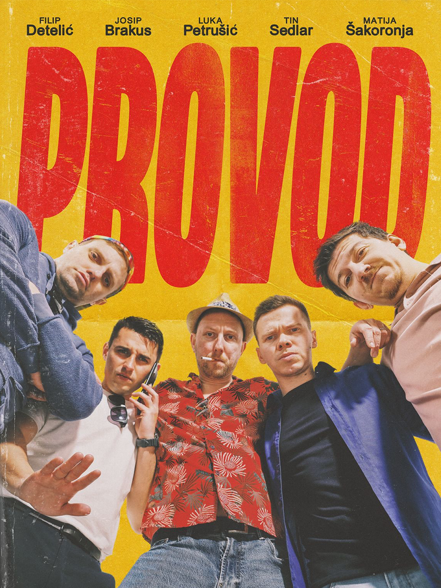 PROVOD, komedija, Split