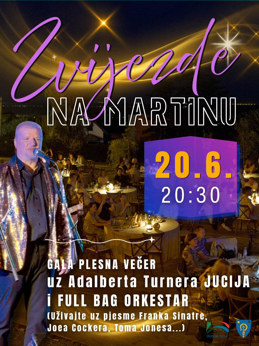 Plesna Gala večer - Zvijezde na Martinu