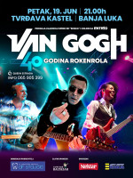 VAN GOGH - 40 GODINA ROKENROLA