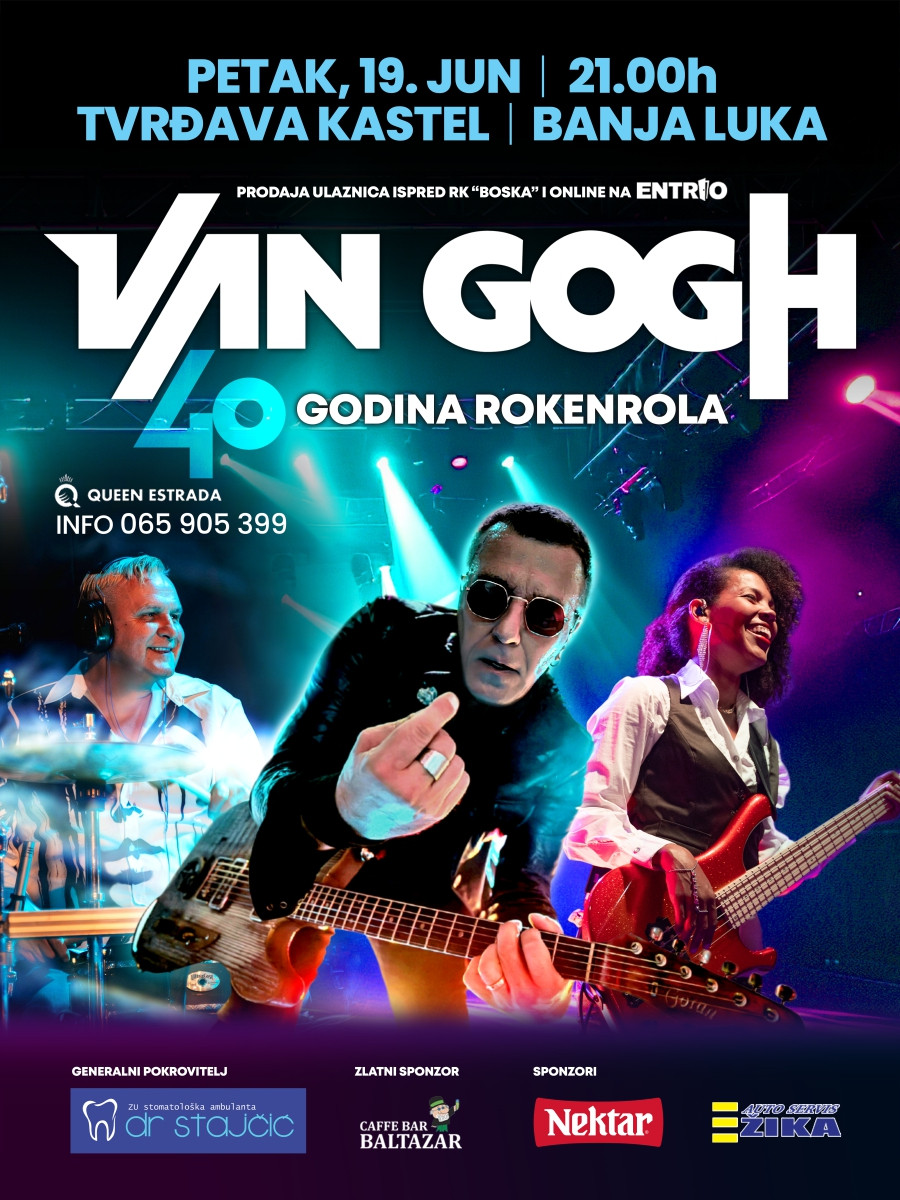 VAN GOGH - 40 GODINA ROKENROLA