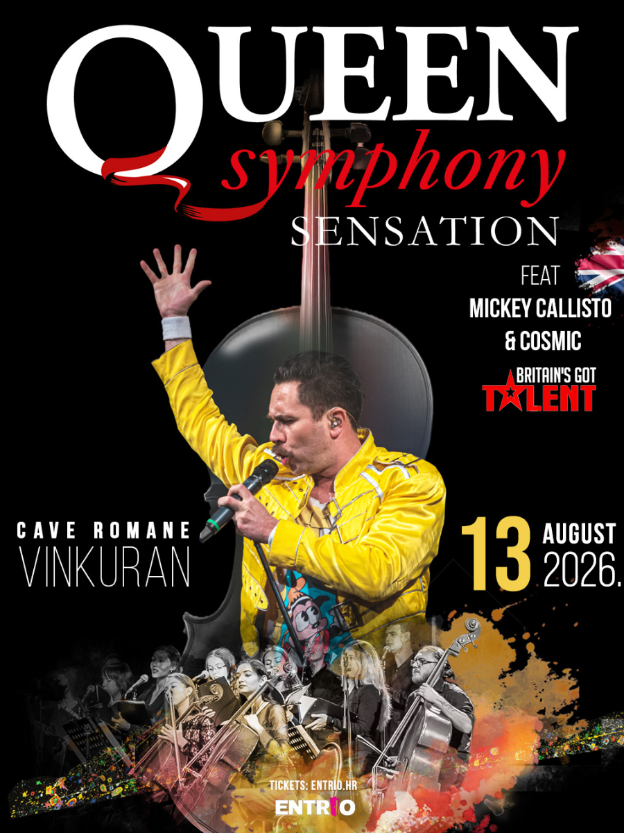QUEEN SYMPHONY  SENSATION & MICKEY CALLISTO