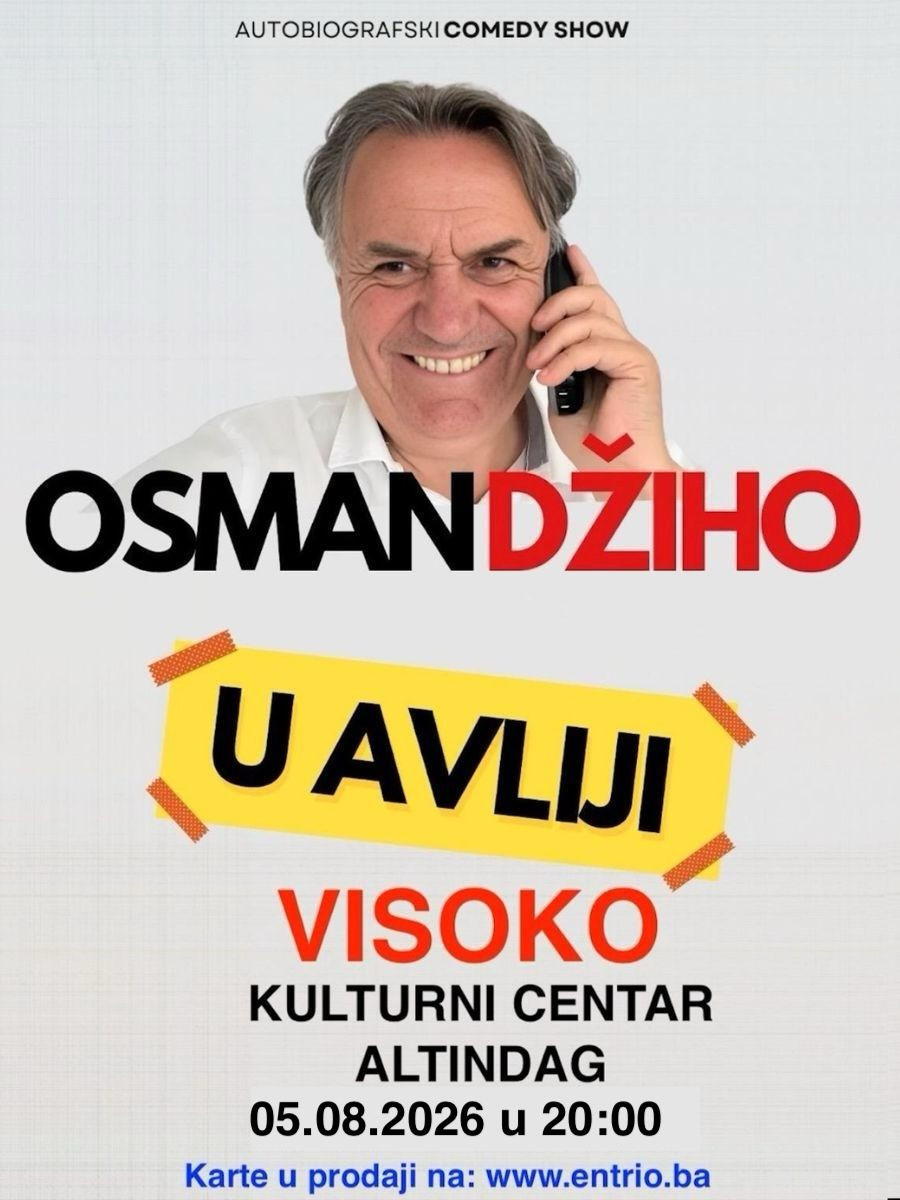 VISOKO - Osman Džiho "U avliji"