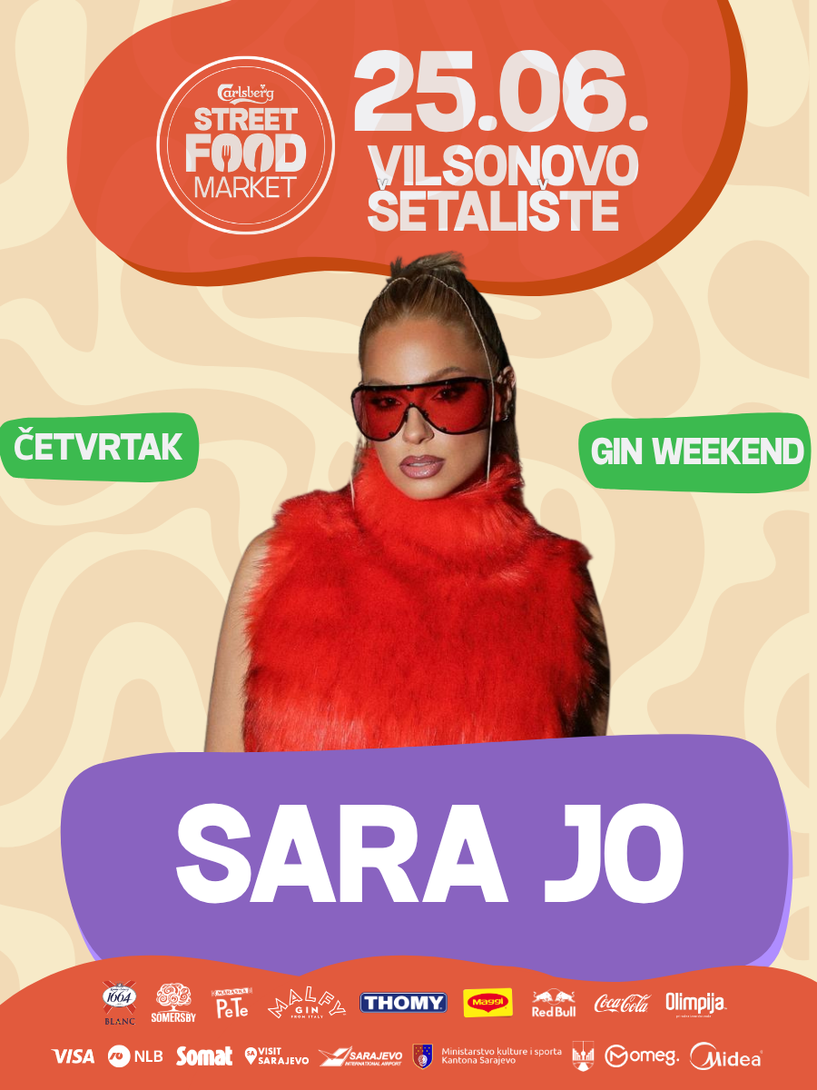 Sara Jo @ Street Food Market Vilsonovo šetalište