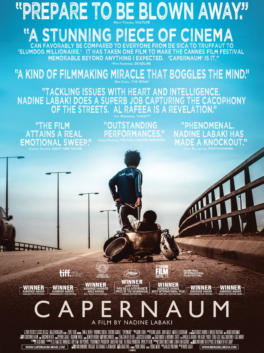 Capernaum / Mjesec arapskog filma (Libanon) - Velika dvorana