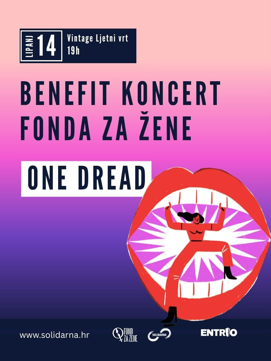 Benefit koncert Fonda za žene